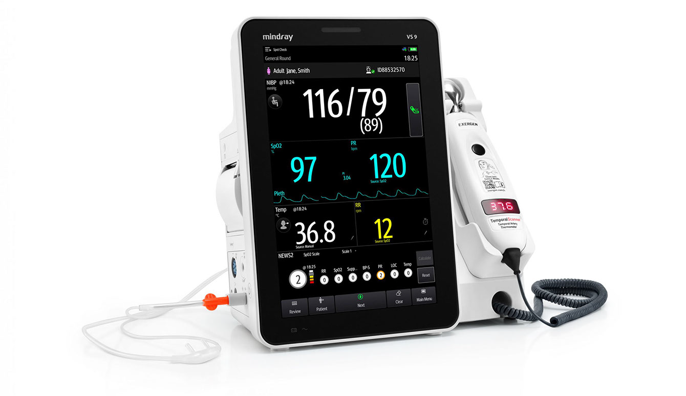 VS9 Vital Signs Monitor
