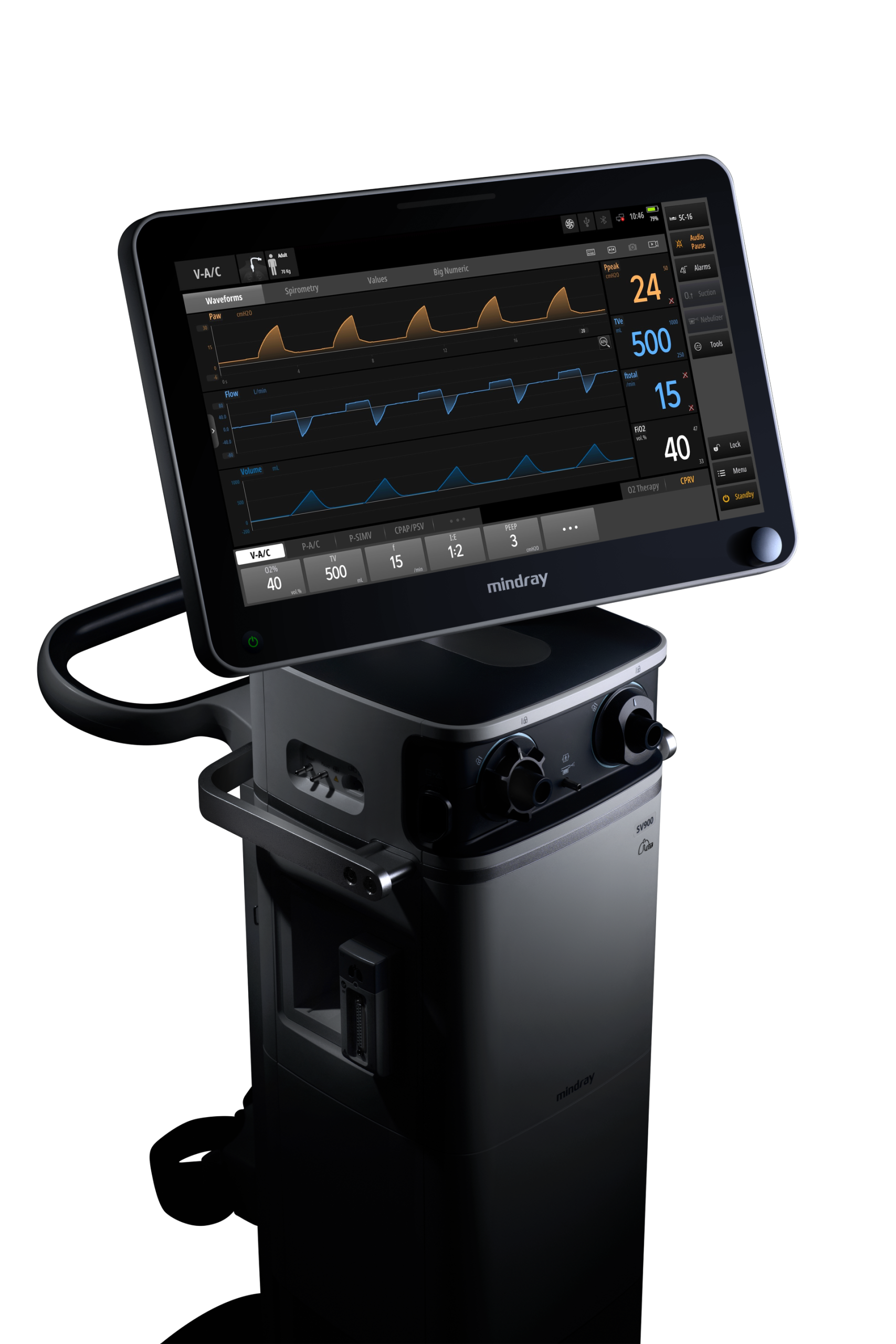 Mindray Ventilator SV900/SV700
